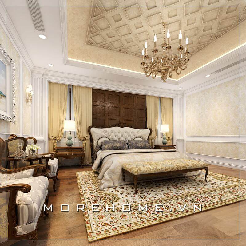 Giường ngủ bọc da